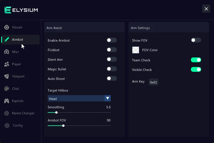 Hood Warfare 2 cheat menu – aimbot