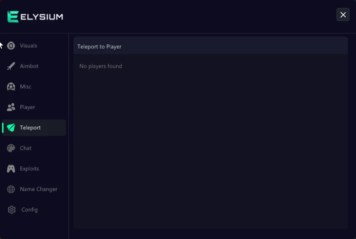 Hood Warfare 2 cheat menu – teleport